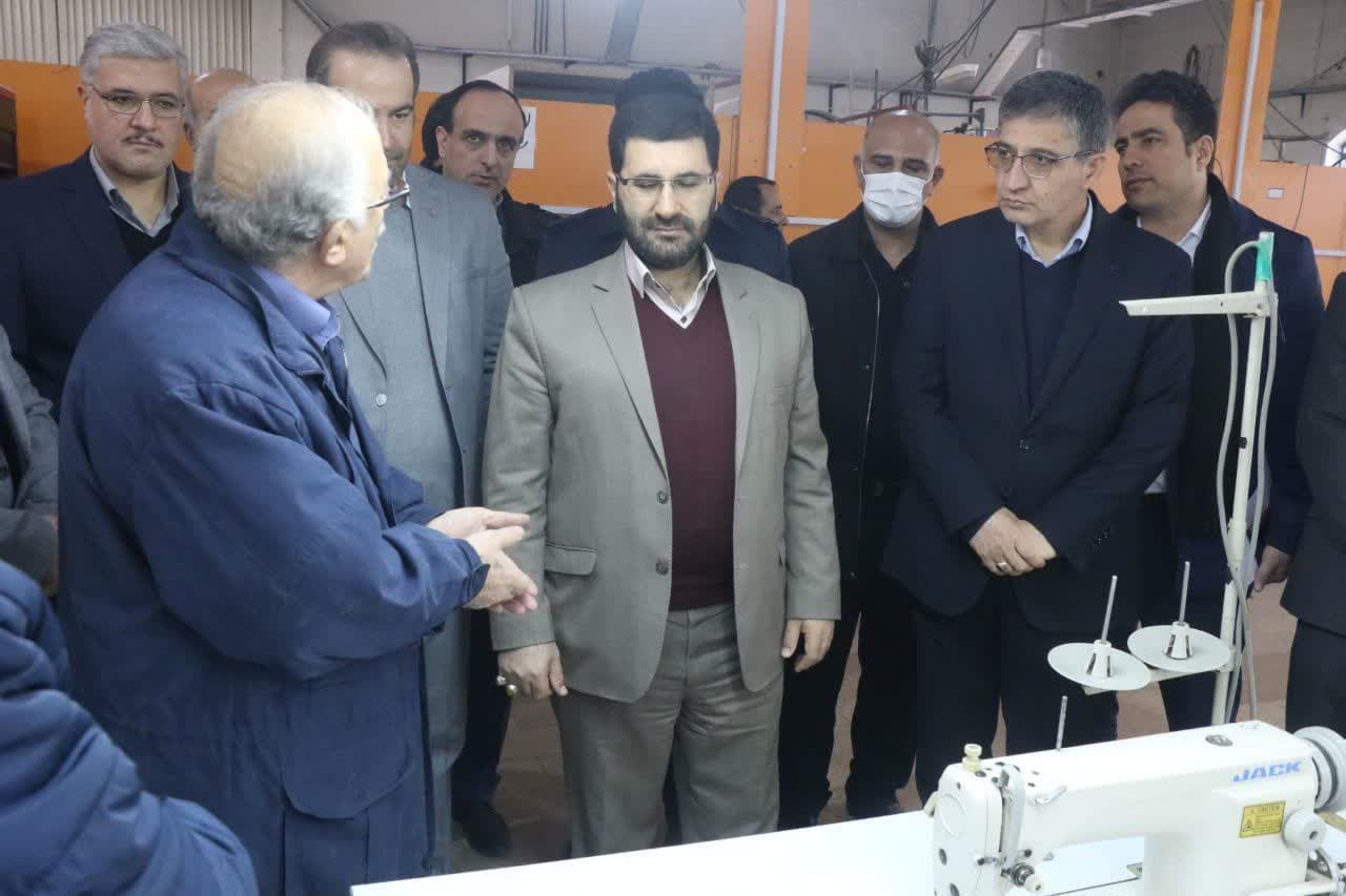 آلبوم تصویری / بازدید معاون هماهنگی امور اقتصادی استاندار آذربایجان غربی از دو شرکت تولیدی و صنعتی در ارومیه