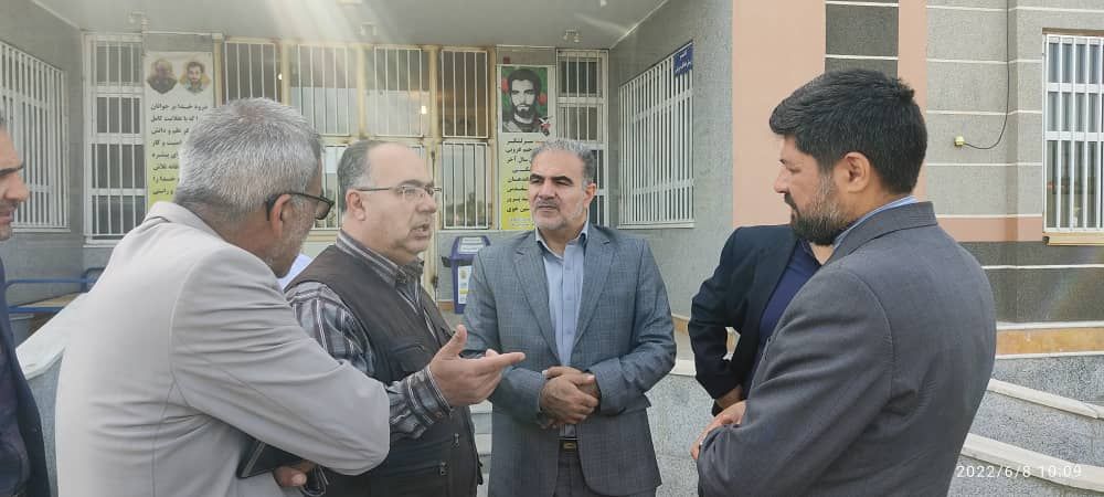 گزارش سفر معاونین استاندار آذربایجان غربی به شهرستان خوی + تصاویر