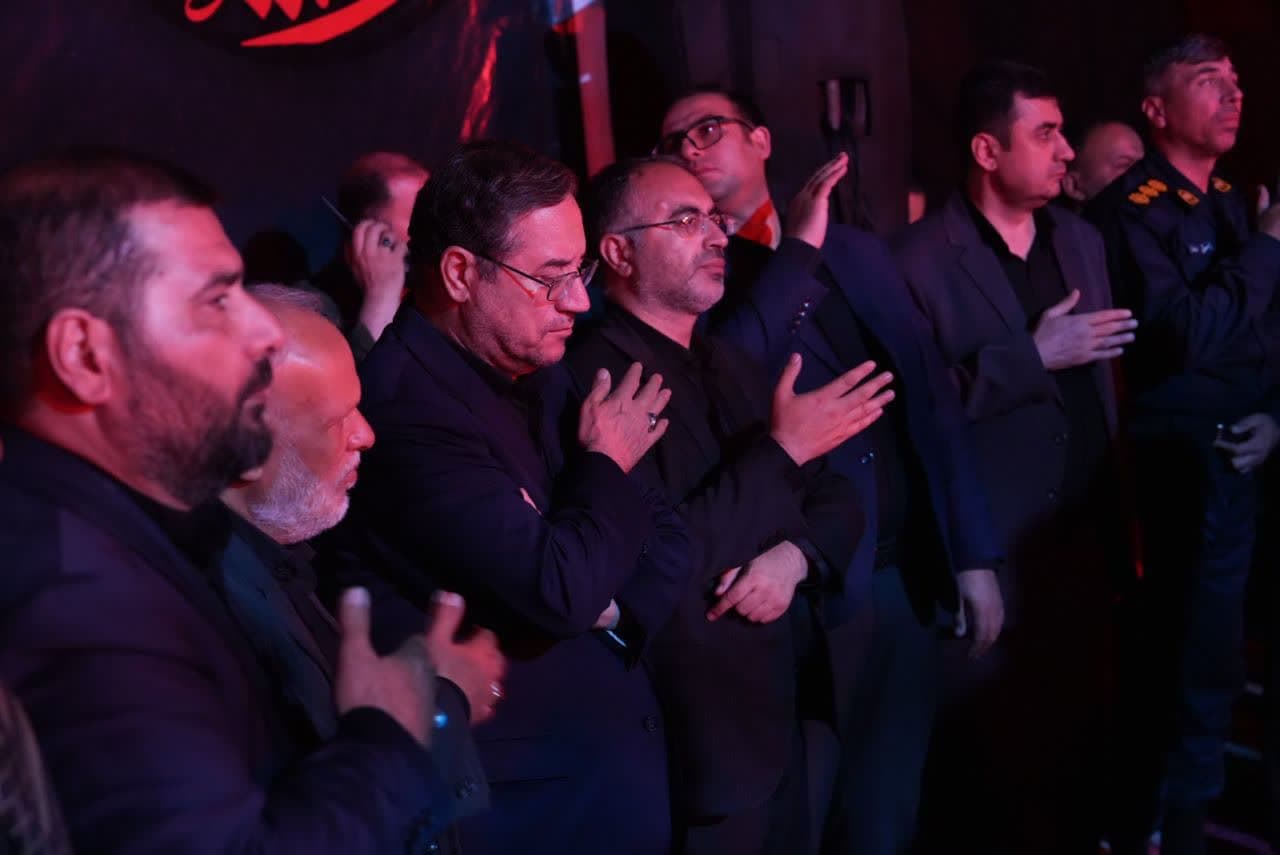 برگزاری آیین معنوی عزاداری شب عاشورای حسینی توسط موکب هیئت الحسین (ع) ارومیه + تصاویر