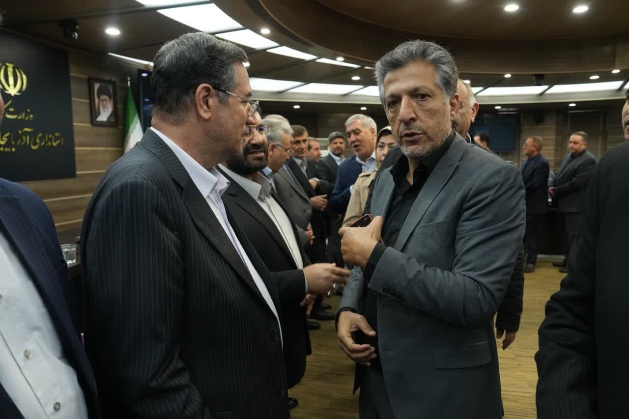 آلبوم تصویری / دیدار استاندار آذربایجانغربی با اقشار مختلف به مناسبت اعیاد نوروز و فطر