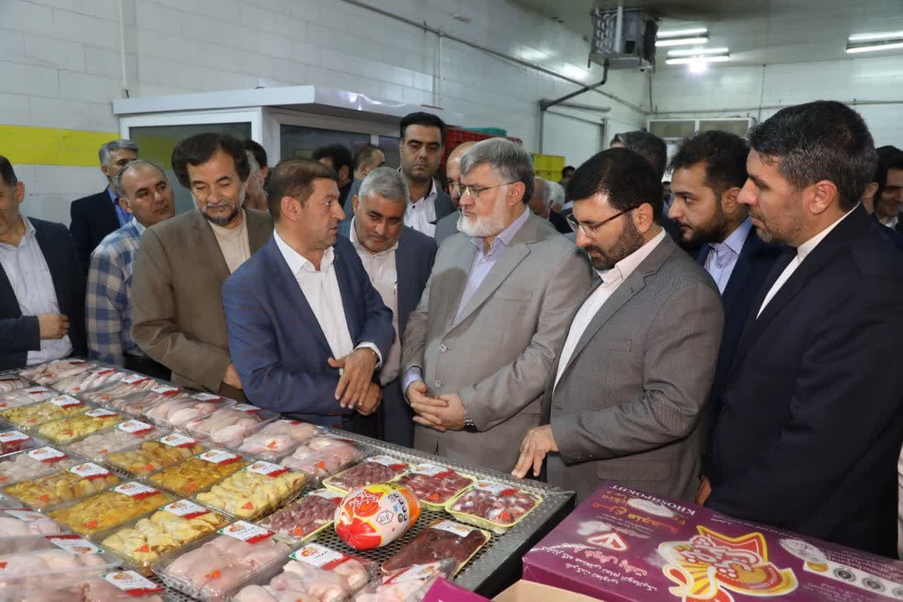آلبوم تصویری / بازدید استاندار آذربایجان غربی از چند واحد تولیدی و صنعتی در شهرستان نقده