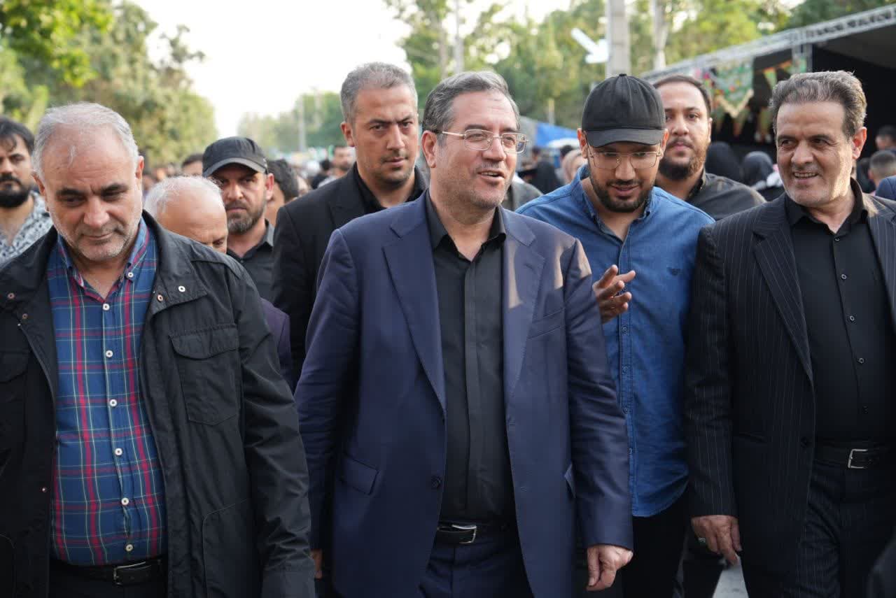 آلبوم تصویری / حضور استاندار آذربایجانغربی در مراسم غدیر خم ارومیه