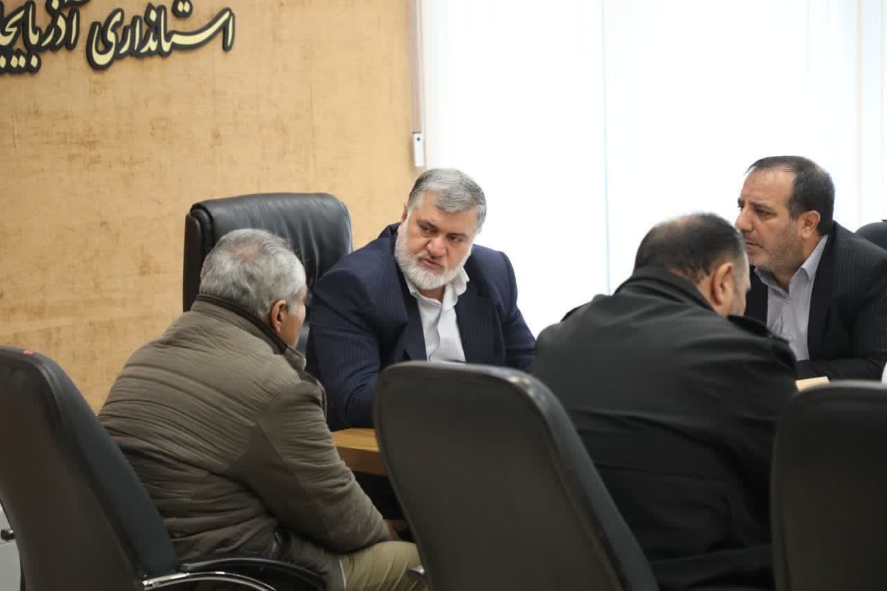آلبوم تصویری / ملاقات مردمی استاندار آذربایجان غربی