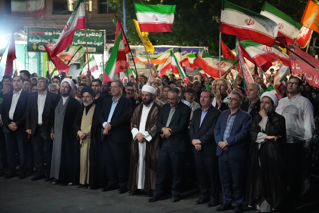 ارومیه صحنه نمایش وحدت، اقتدار و پایداری ملی + تصاویر