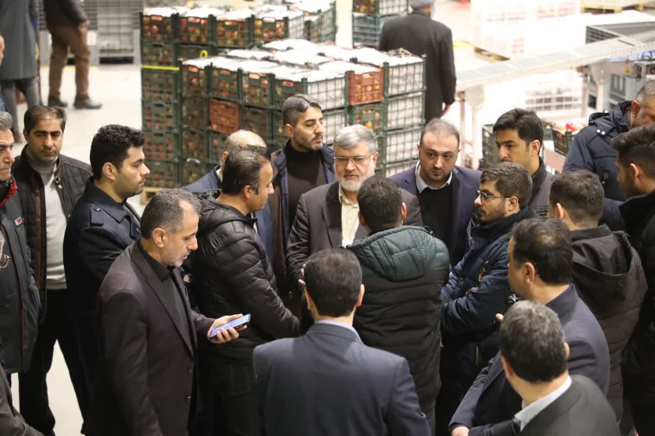 آلبوم تصویری / بازدید استاندار آذربایجان غربی از شرکت های آرمان پرتو پایدار و گلچین ارومیه
