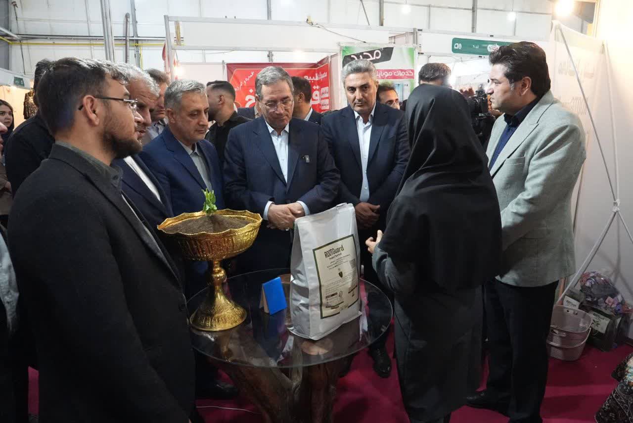 تأکید استاندار آذربایجانغربی بر حمایت از تولید داخلی و معرفی ظرفیتهای بومی