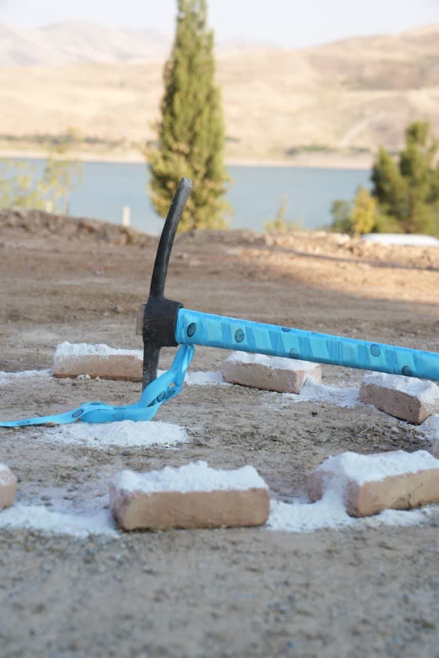 آغاز عملیات اجرایی پروژه مجتمع گردشگری، ورزشی و تفریحی پارک استاد ههژار مهاباد + تصاویر