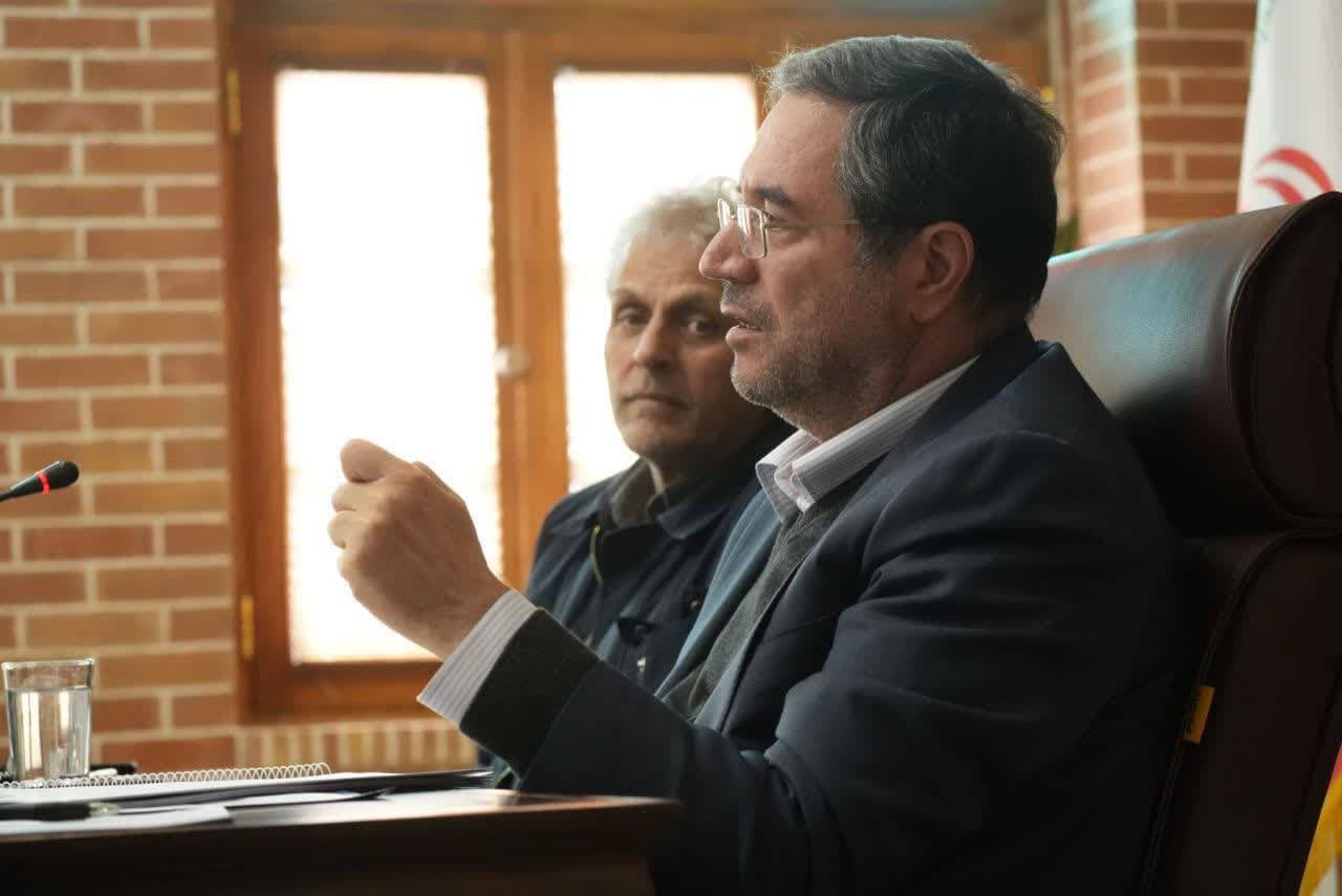 برگزاری جلسه سرمایهگذاری آذربایجانغربی + تصاویر