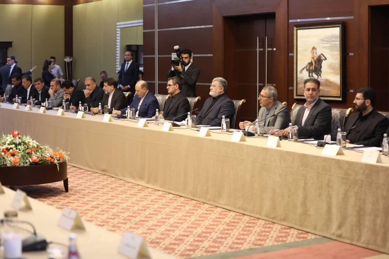 آلبوم تصویری / برگزاری دومین نشست استانهای هم مرز جمهوری اسلامی ایران و شمال عراق در اربیل