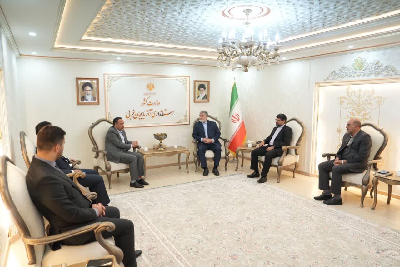 دیدار مدیرعامل شرکت مادرتخصصی مهندسی آب و فاضلاب کشور با استاندار آذربایجانغربی + تصاویر