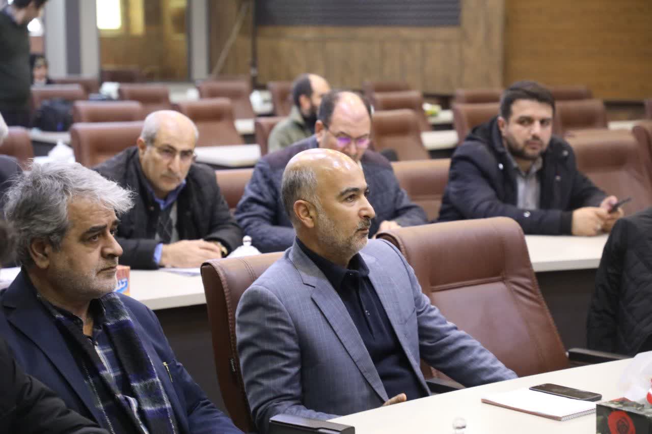آلبوم تصویری/ برگزاری جلسه ستاد مدیریت بحران آذربایجان غربی به محوریت شهرستان خوی