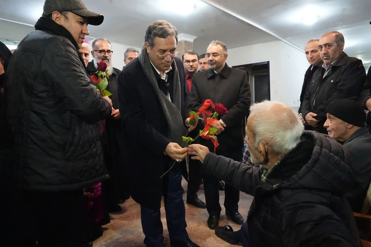 بازدید استاندار آذربایجان‌غربی از خانه سالمندان حضرت یوسف ارومیه + تصاویر