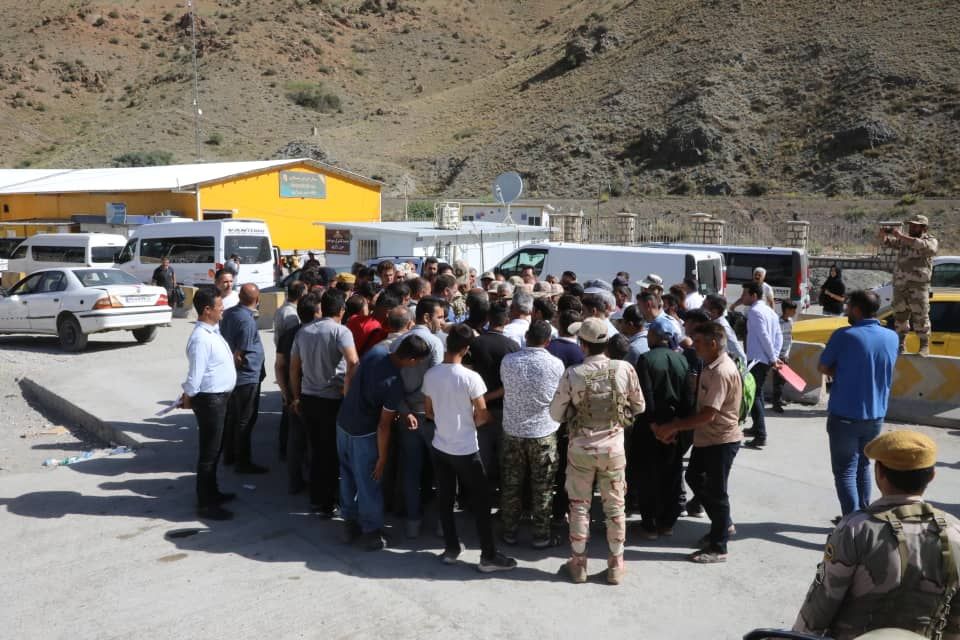 آلبوم تصویری / بازدید معاون امنیتی و انتظامی وزیر کشور و استاندار آذربایجان غربی از مرزهای استان
