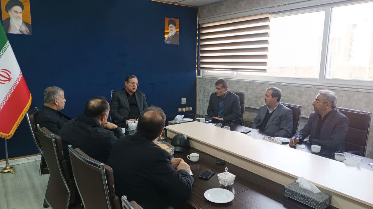 حضور استاندار آذربایجان‌غربی در اداره کل آموزش و پرورش استان