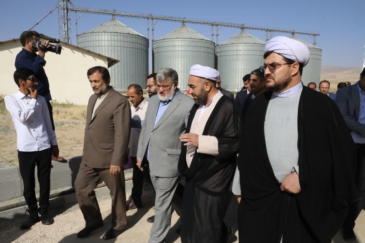 آلبوم تصویری / بازدید استاندار آذربایجان غربی از چند واحد تولیدی و صنعتی در شهرستان نقده