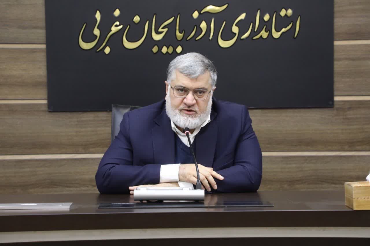 آلبوم تصویری / برگزاری نشست آذربایجانغربی در مسیر پیشرفت و آبادانی