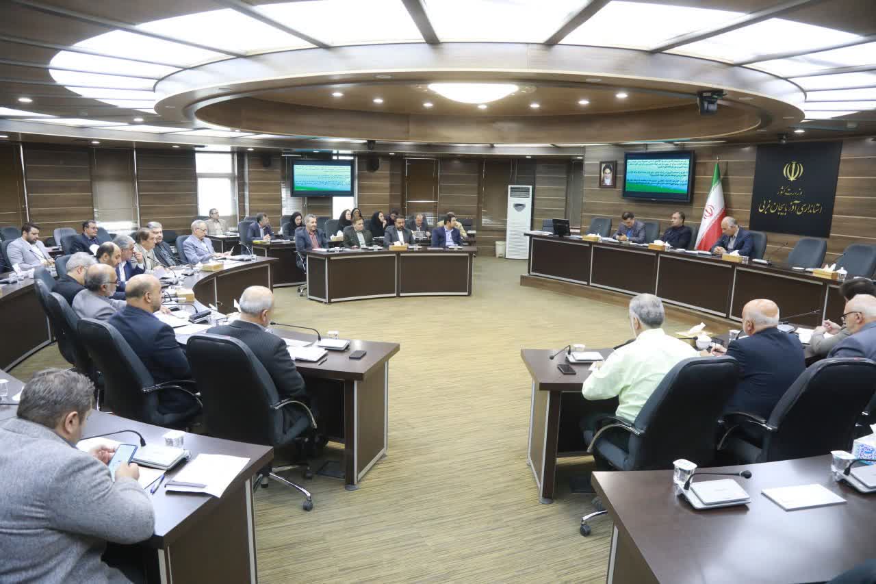 برگزاری جلسه کارگروه تنظیم بازار آذربایجانغربی + تصاویر