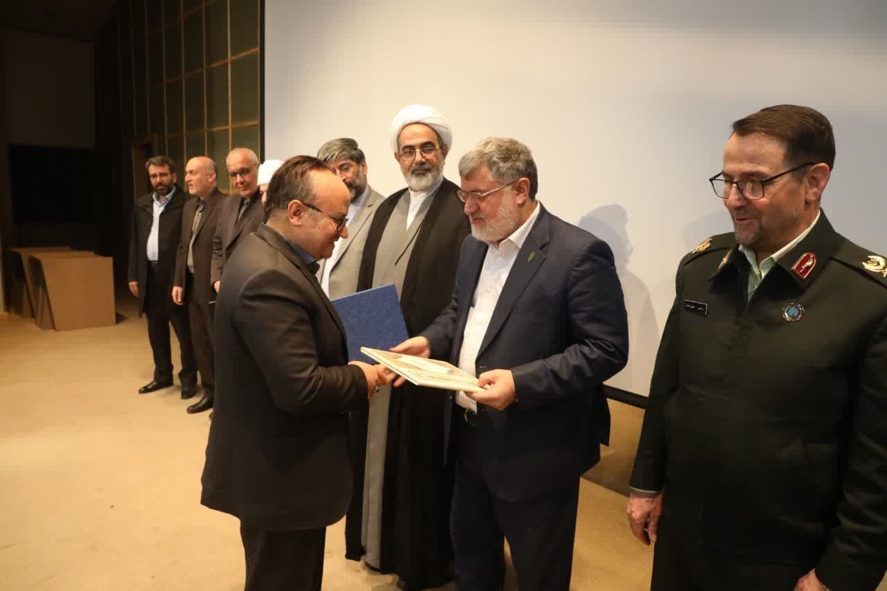 آلبوم تصویری / برگزاری آیین معارفه و تکریم رئیس سازمان قضایی نیروهای مسلح و دادستان نظامی آذربایجان غربی