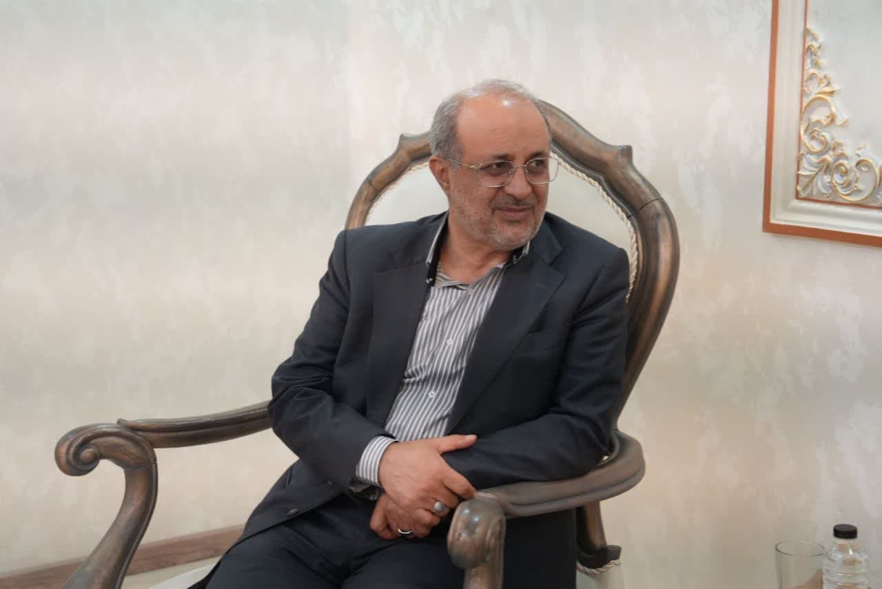 دیدار معاون امور معادن و صنایع معدنی وزیر صمت با استاندار آذربایجانغربی + تصاویر