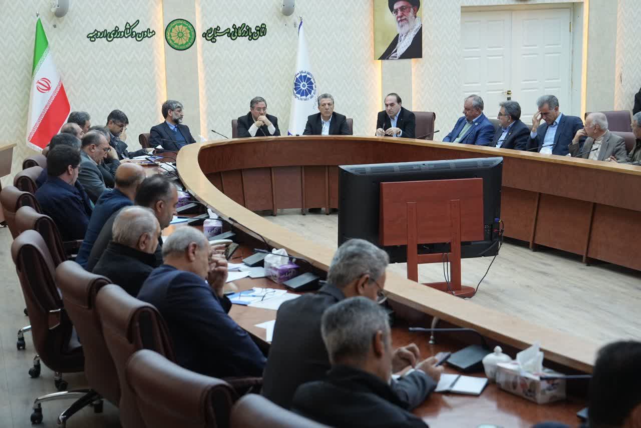 برگزاری جلسه شورای گفت‌وگوی دولت و بخش خصوصی آذربایجان‌غربی + تصاویر