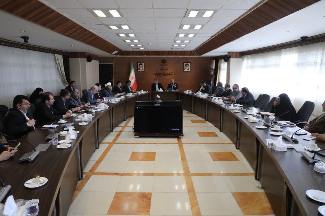 برگزاری جلسه شورای آموزش عالی استان با حضور وزیر علوم، تحقیقات و فناوری و استاندار آذربایجانغربی + تصاویر