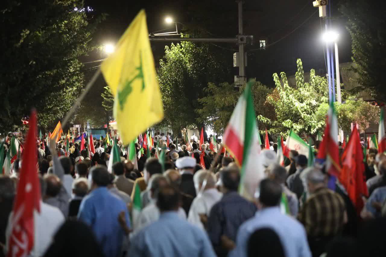 تداوم حضور مردم ارومیه در حمایت از وطن و ارزشهای نظام اسلامی + تصاویر