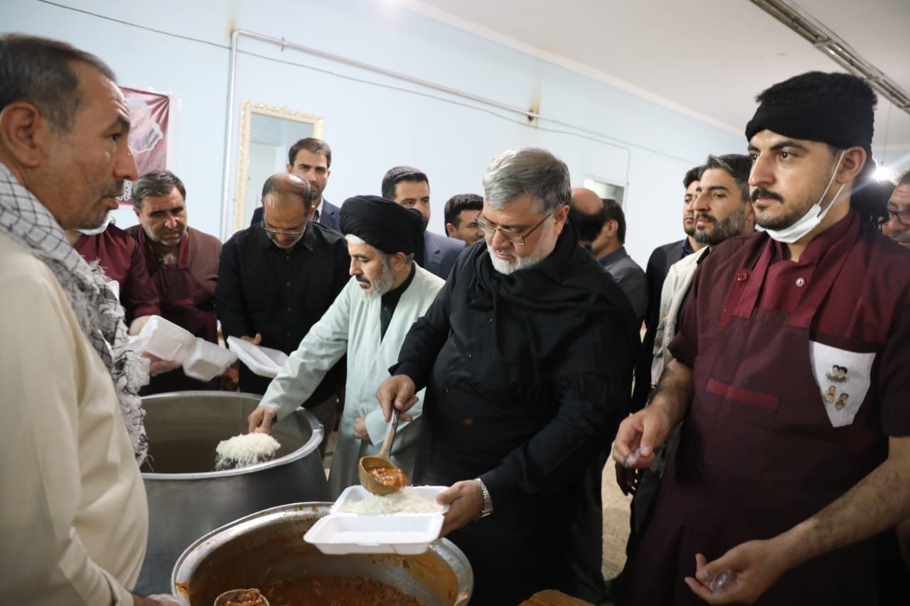 آلبوم تصویری / بازدید استاندار آذربایجانغربی از روند خدمت رسانی به زائران اربعین حسینی
