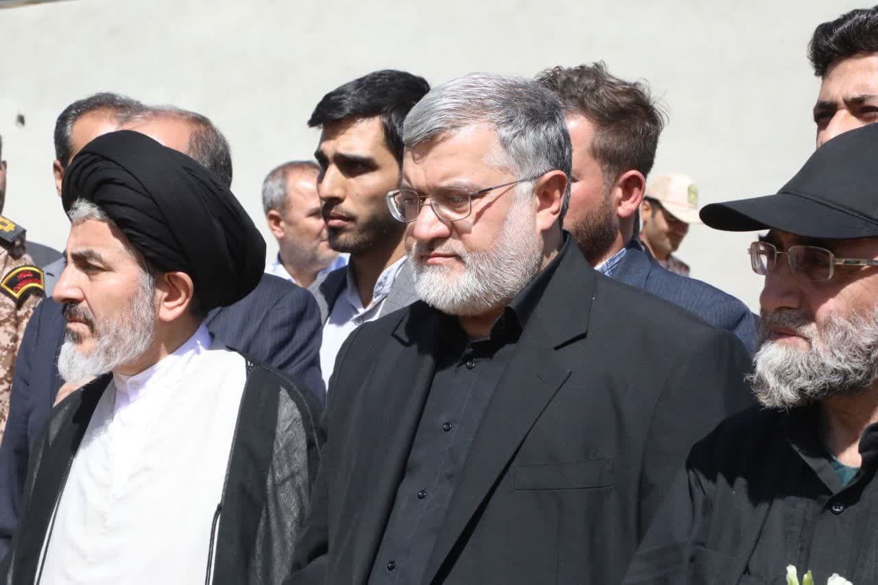 آلبوم تصویری / برگزاری آیین استقبال از پیکر مطهر شهدای تازه تفحص شده دفاع مقدس در مرز کیله سردشت