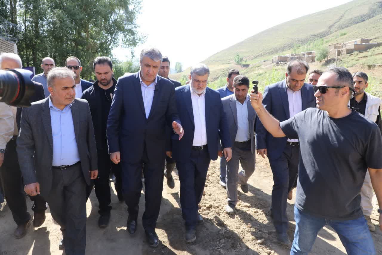 آغاز احداث خانه بهداشت روستایی جنگسر در شهرستان خوی + تصاویر
