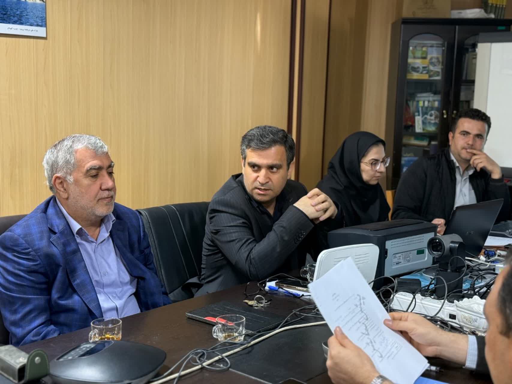 برگزاری جلسه کمیسیون ماده 11 قانون هوای پاک آذربایجان‌غربی