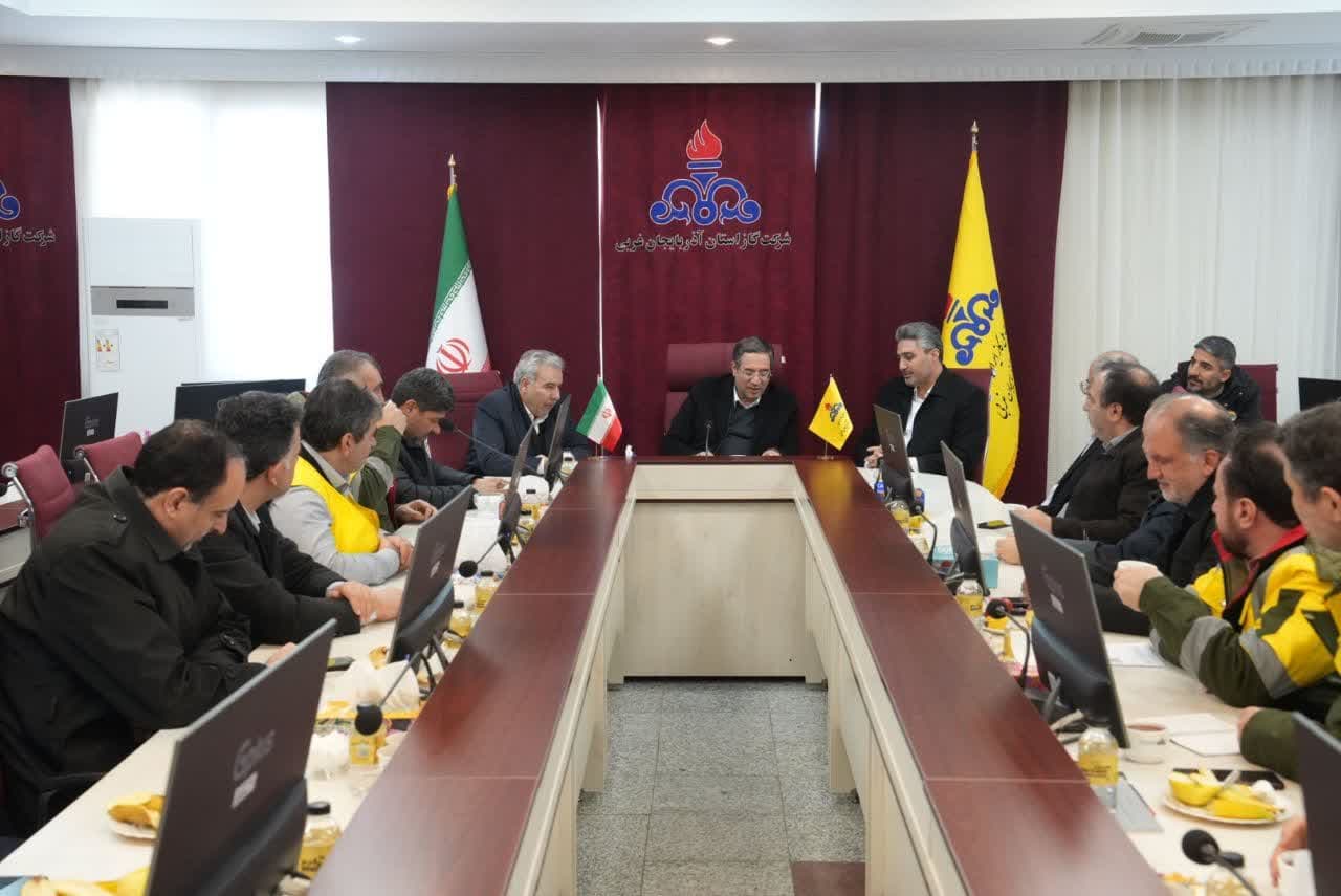 بازدید استاندار آذربایجانغربی از مرکز دیسپاچینگ گاز استان + تصاویر