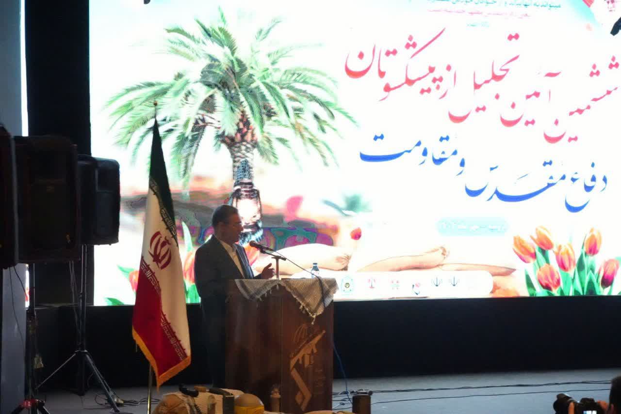 برگزاری آیین تجلیل از پیشکسوتان دفاع مقدس و مقاومت در ارومیه + تصاویر