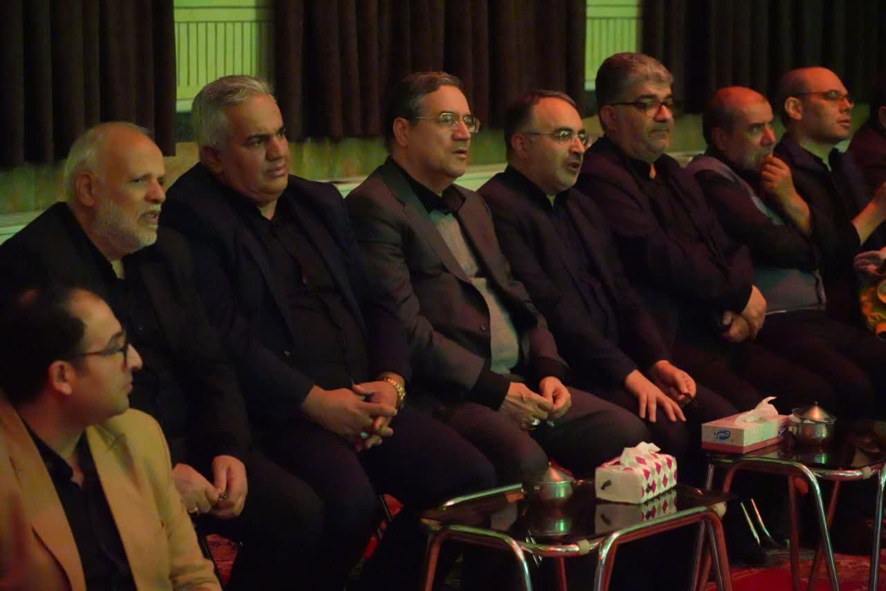 حضور استاندار آذربایجانغربی در آیین سوگواری شهادت حضرت فاطمه زهرا (س) + تصاویر