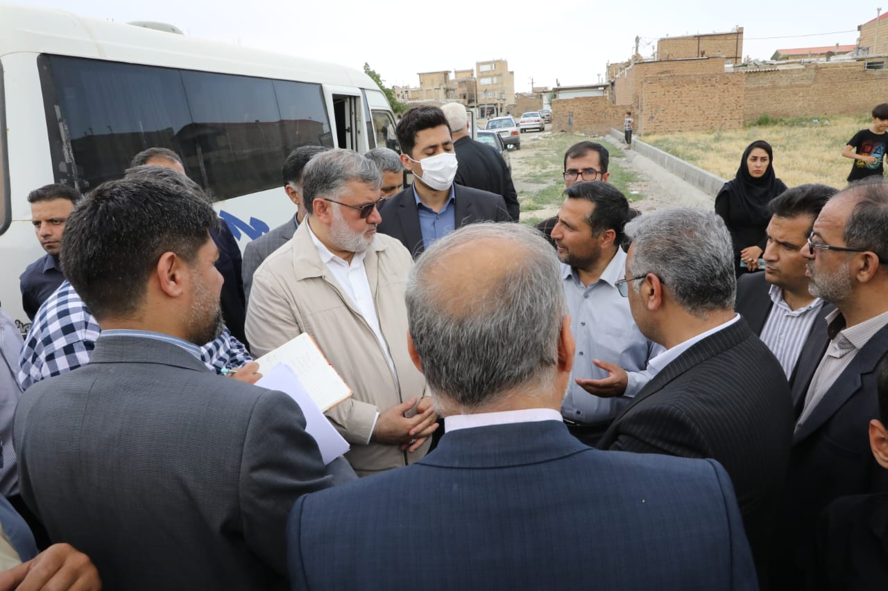 آلبوم تصویری / بازدید میدانی استاندار آذربایجانغربی از مناطق حاشیه شهر
