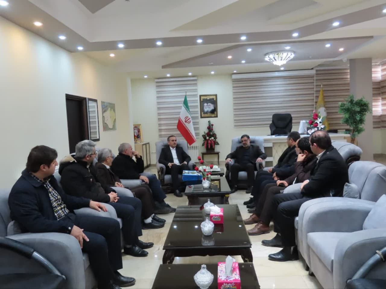برگزاری جلسه ستاد شهرستانی کنگره 12 هزار شهید آذربایجانغربی + تصاویر
