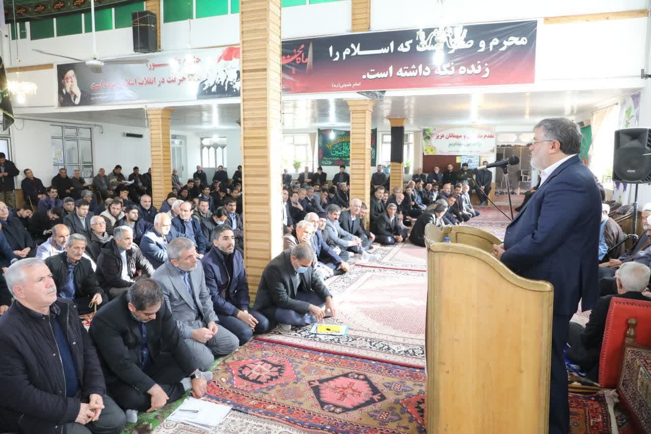 آلبوم تصویری / حضور استاندار آذربایجانغربی در جمع مردم روستای چورس شهرستان چایپاره