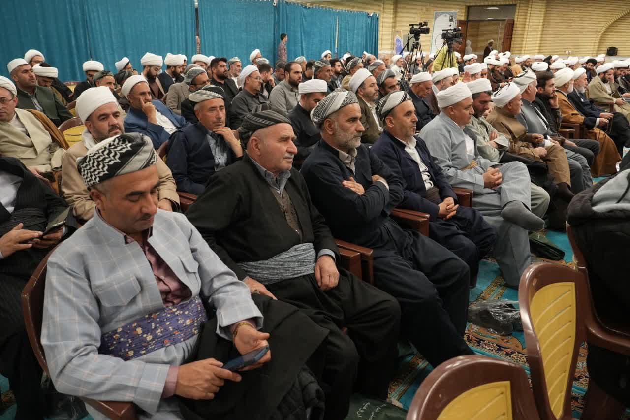 برگزاری همایش وحدت علمای اهل تشیع و تسنن شهرستان ارومیه + تصاویر
