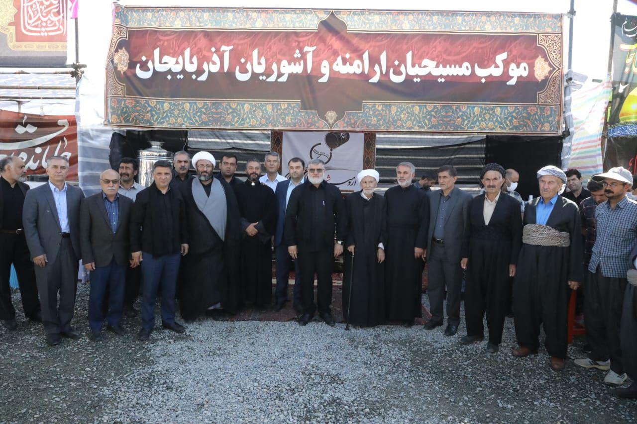آلبوم تصویری / بازدید استاندار آذربایجانغربی از روند خدمت رسانی به زائران اربعین توسط موکب های مردمی