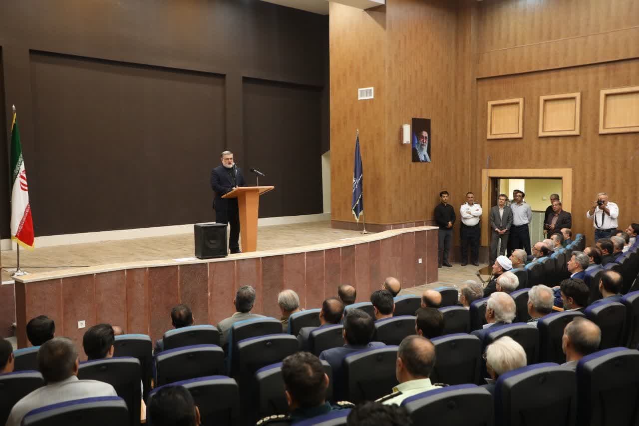 افتتاح ساختمان دانشکده علوم پزشکی مهاباد + تصاویر