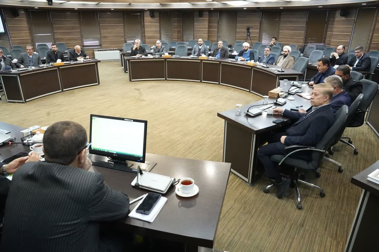 برگزاری جلسه شورای مدیران استانداری آذربایجان‌غربی + تصاویر