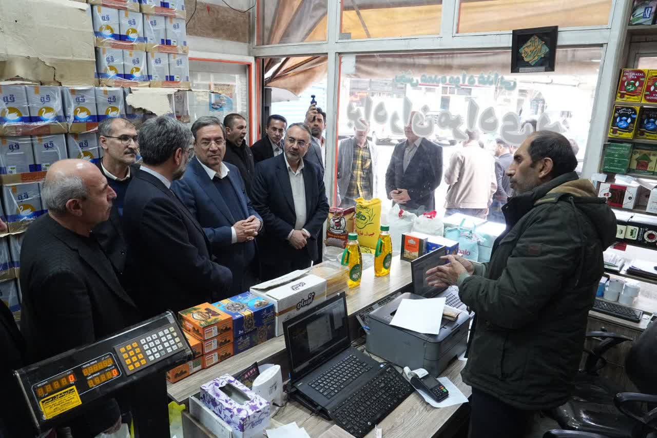 رصد میدانی بازار ارومیه + تصاویر