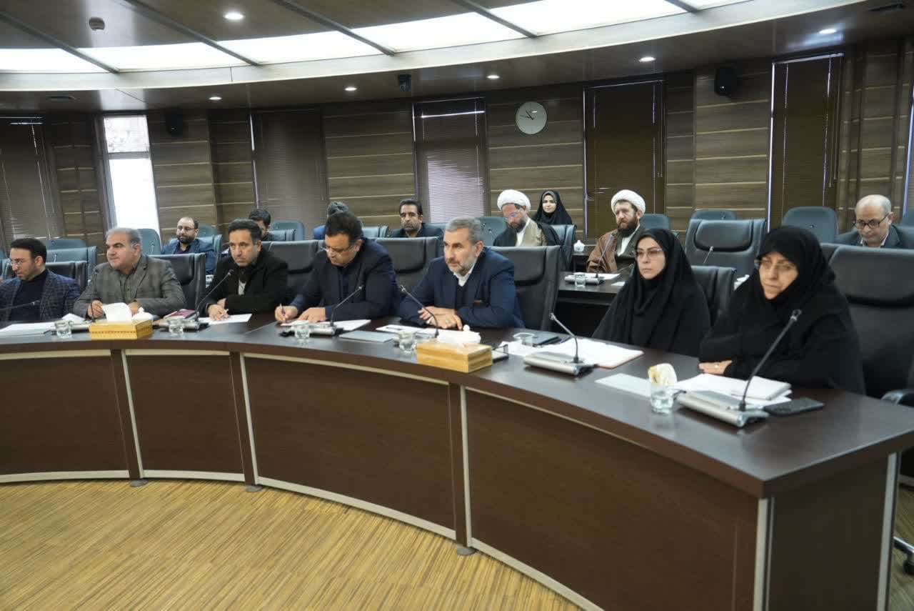 آلبوم تصویری / برگزاری جلسه هماهنگی ستاد برگزاری مراسم ایام الله دهه فجر در آذربایجانغربی