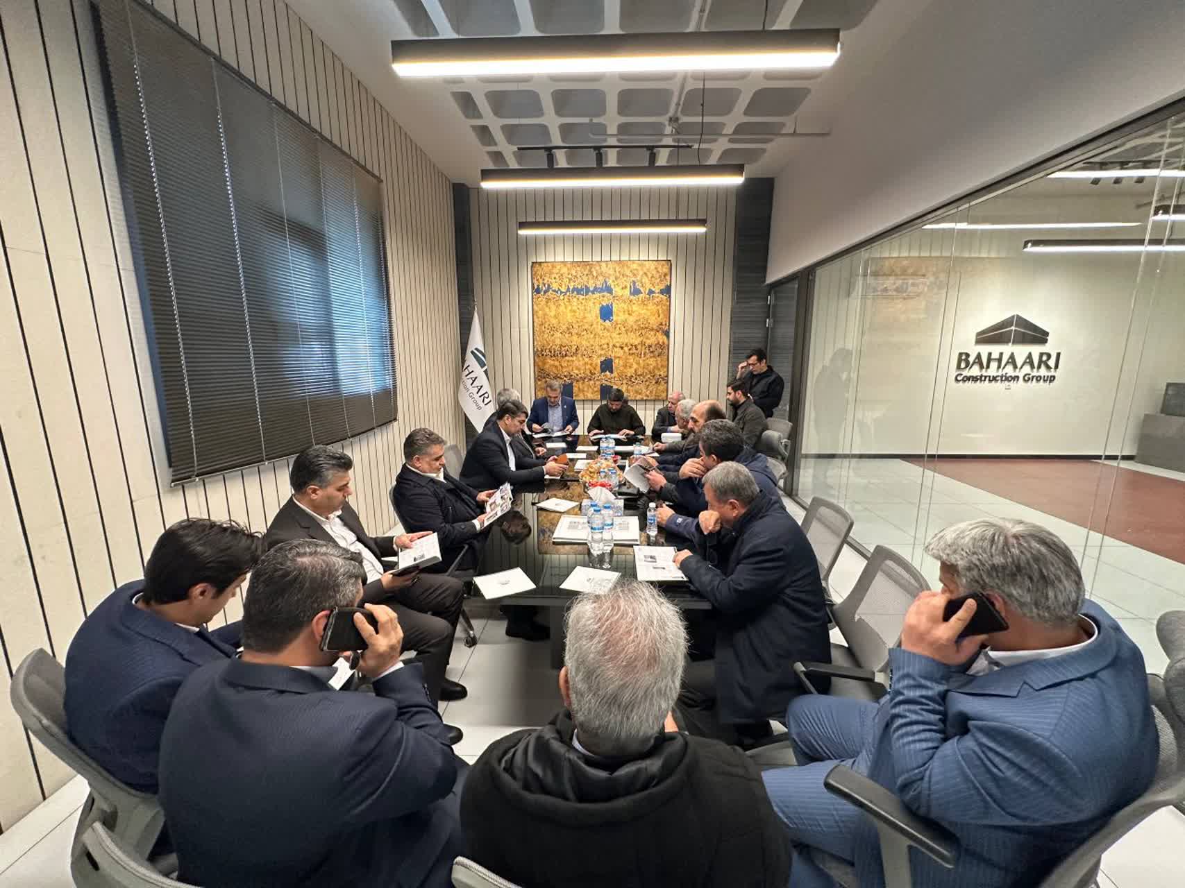 بازدید مسئولان استانی و شهری آذربایجانغربی از پروژههای سرمایهگذاری شهر تهران + تصاویر