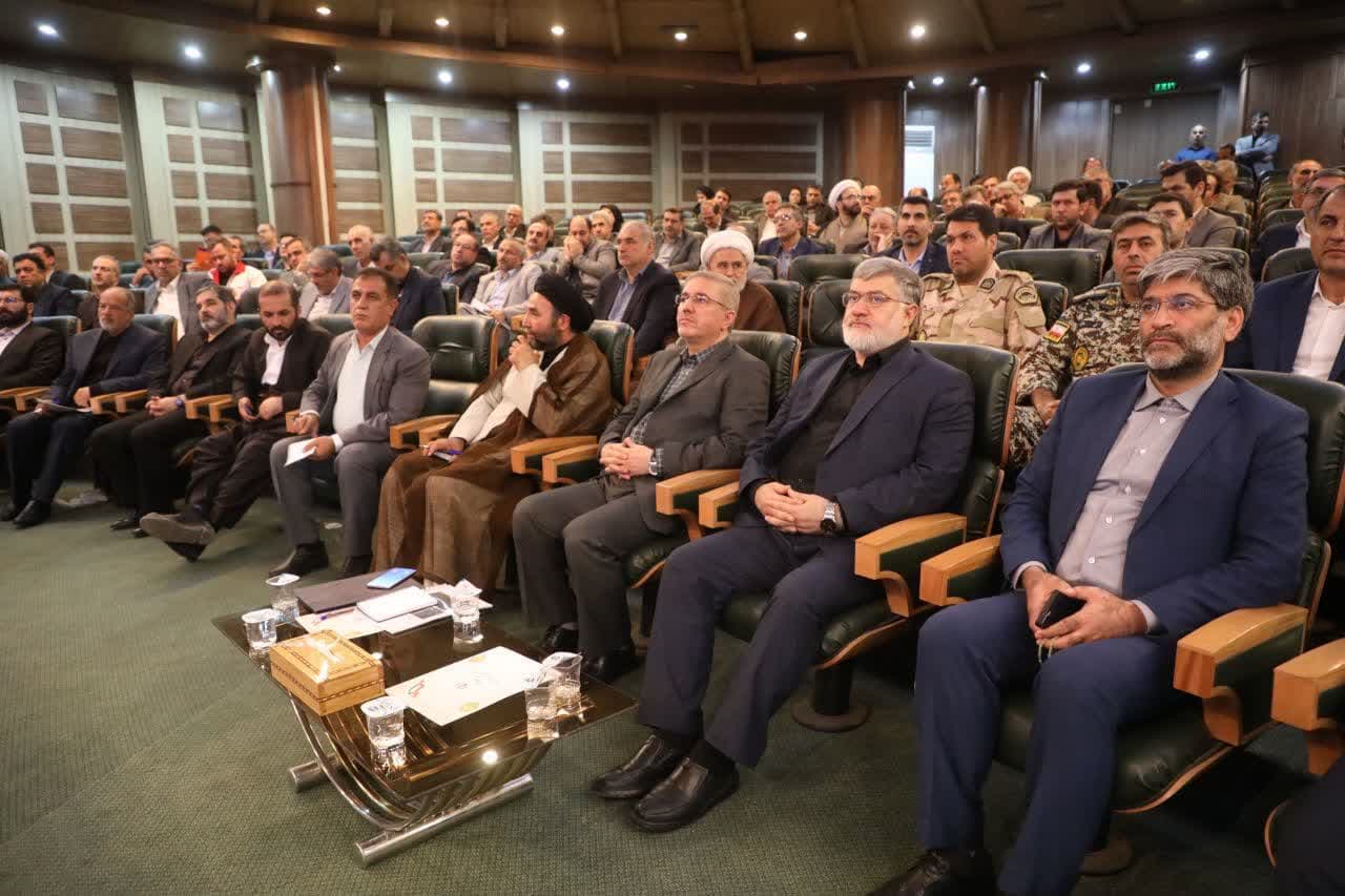 آلبوم تصویری / برگزاری جلسه شورای اداری آذربایجانغربی با حضور معاون رئیس جمهور