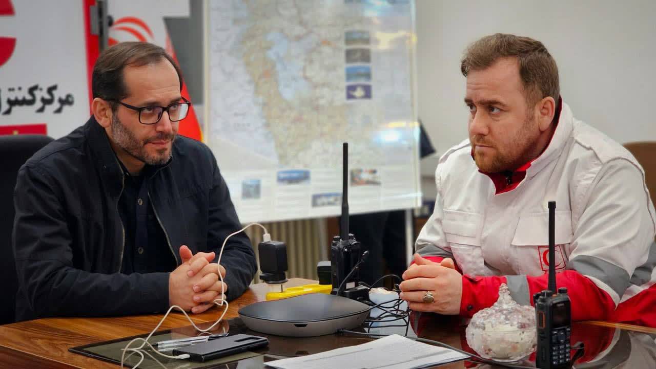 بازدید معاون استاندار آذربایجان‌غربی از آمادگی نیروهای هلال‌احمر استان + تصاویر