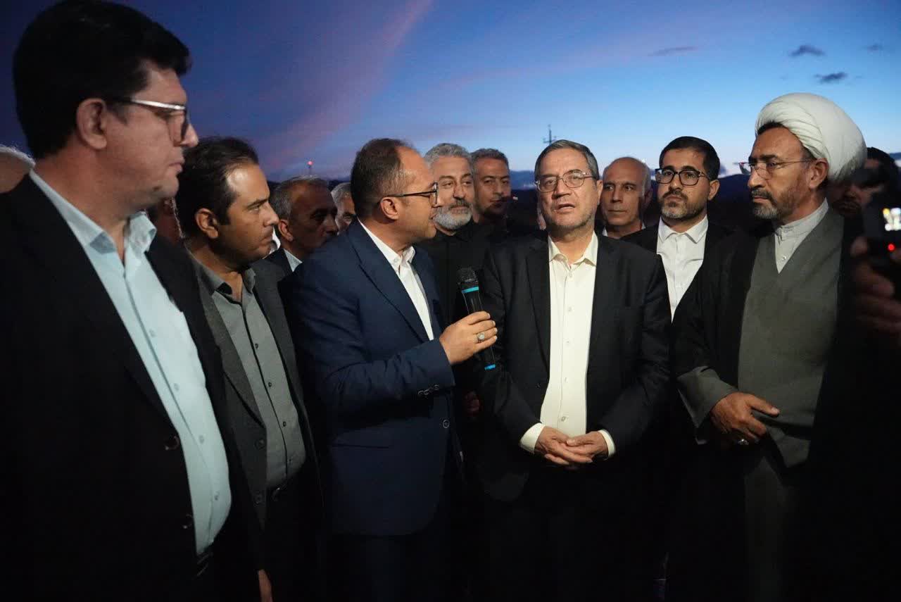 همتی بلند برای پایان بحران آب روستای زنجیره شوط + تصاویر