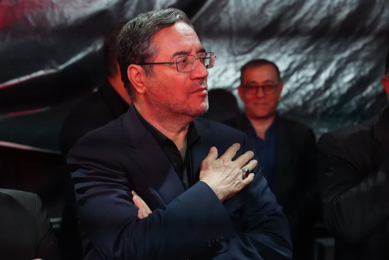 برگزاری آیین معنوی عزاداری شب عاشورای حسینی توسط موکب هیئت الحسین (ع) ارومیه + تصاویر