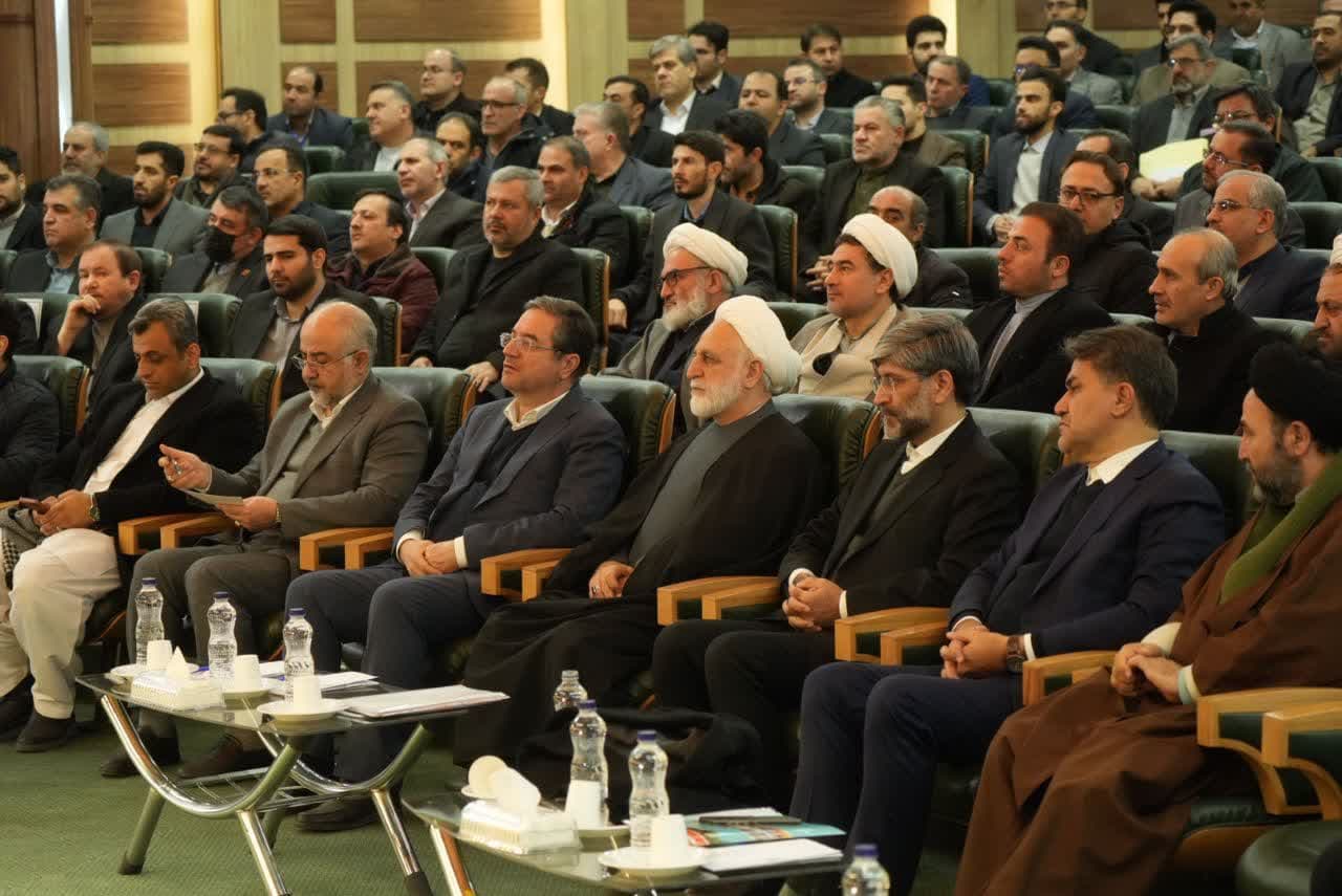 آلبوم تصویری / دیدار کارکنان دستگاه قضایی آذربایجان غربی با رئیس قوه قضاییه