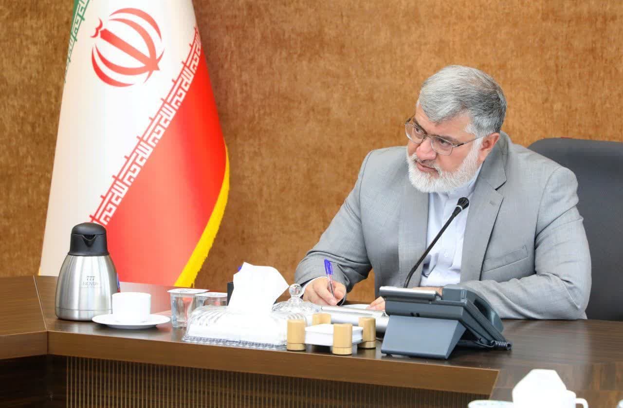 برگزاری جلسه کارگروه استانی ستاد احیای دریاچه ارومیه + تصاویر