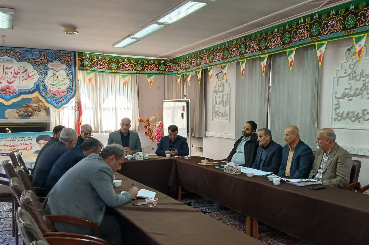 برگزاری جلسه تعیین تکلیف آردهای مکشوفه در آذربایجان‌غربی